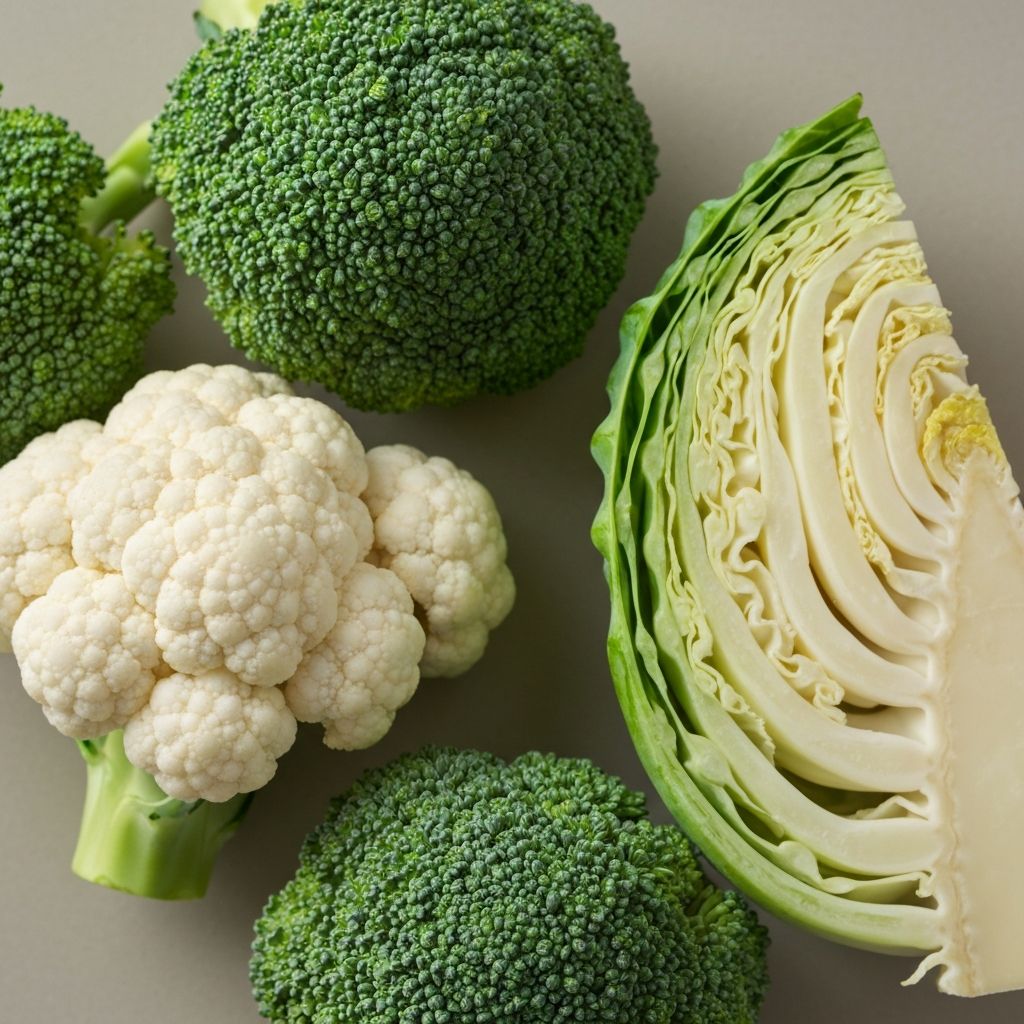 Cruciferous vegetables